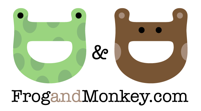 Frog & Monkey image
