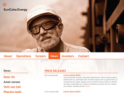 SunCoke Energy card image 100%x180px